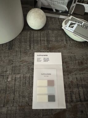 Cloth & Paper Page Flags | Assorted